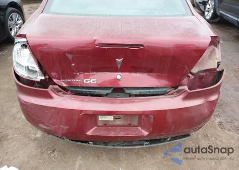 2008 Pontiac G6 Value Leader из США, поврежденный, VIN 1G2ZF57B384288096
